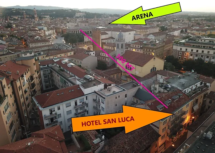 Hotel met tennis: Hotel San Luca