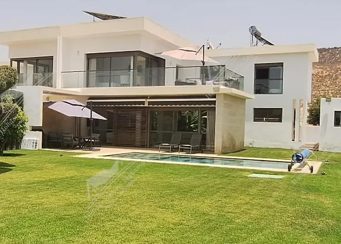 Almost Heaven Heated Pool Villa Taghazout Bay Amda
