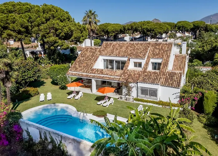 Casa El Sur Beachside In Marbella