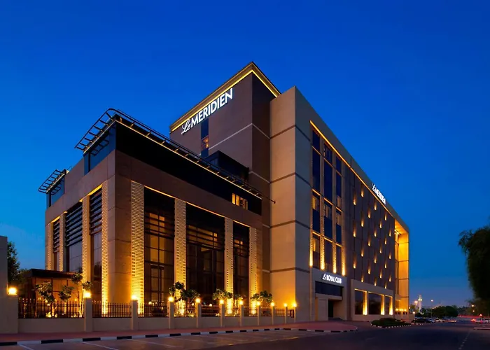 Beach Hotels Le Meridien Dubai & Conference Centre