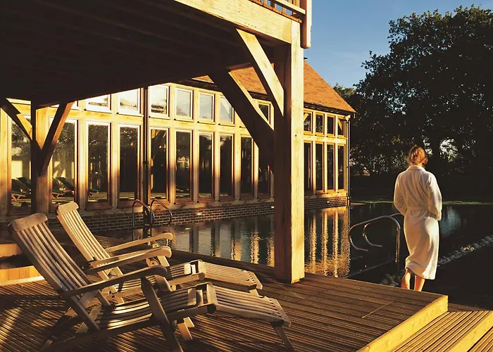 Boutique hotel only: Bailiffscourt Hotel & Spa