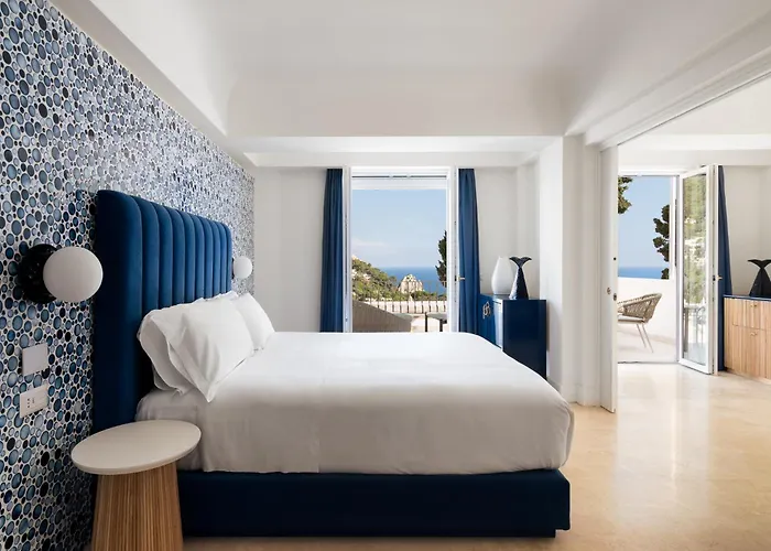 Hotel com tênis: La Residenza Capri