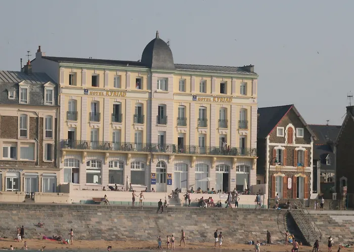 Animaux admis Kyriad Saint Malo Centre Plage