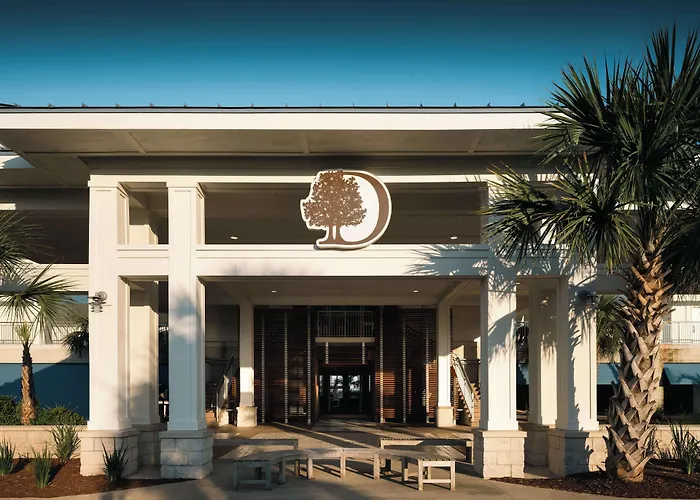 Boutique hotels Doubletree By Hilton Myrtle Beach Oceanfront