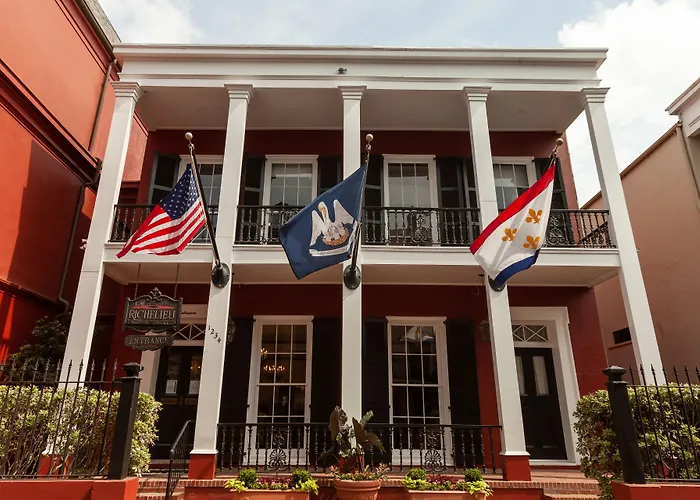 Golf hotels Le Richelieu In The French Quarter