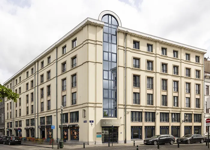 Albergo economico: Citadines Sainte-Catherine Brussels
