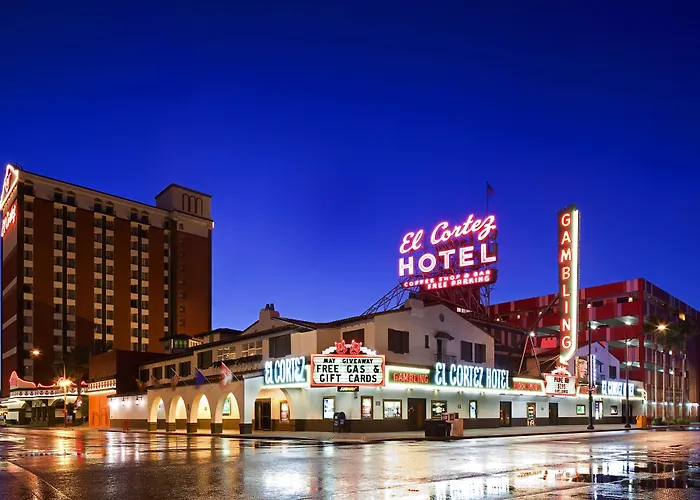 Hotel barato: El Cortez Hotel & Casino - 21 And Over Only (Adults Only)