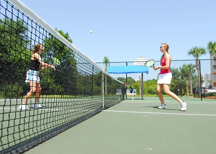 Hotels with tennis Dunes Village