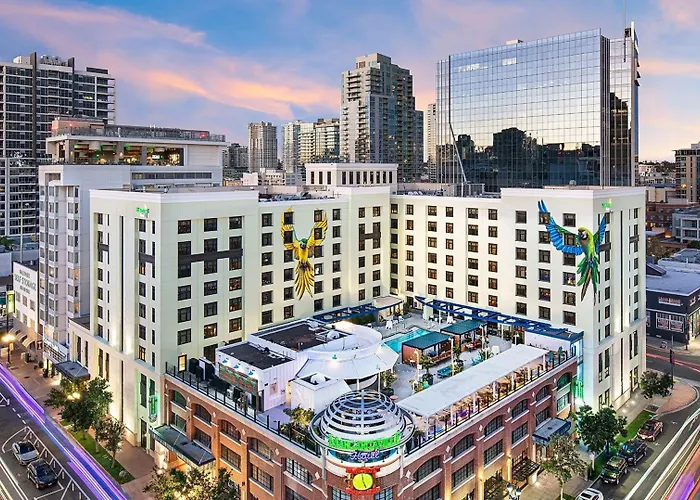  Margaritaville San Diego Gaslamp Quarter