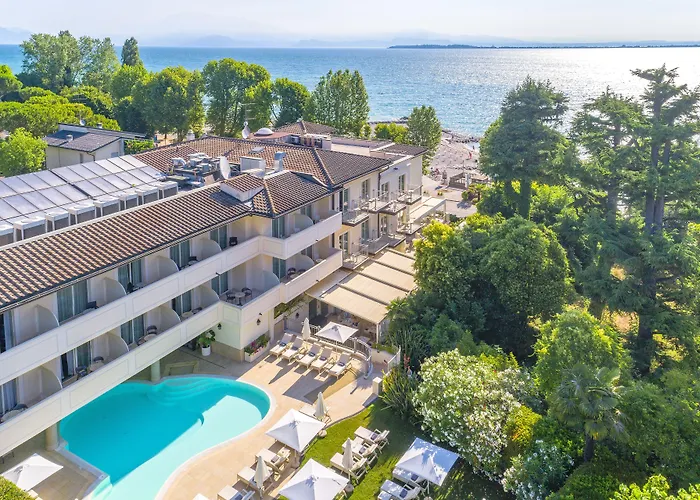 Hotel sulla spiaggia: Villa Rosa Hotel Desenzano