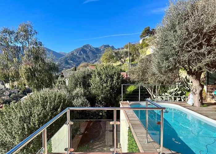 Villa Côte d'Azur piscine et spa