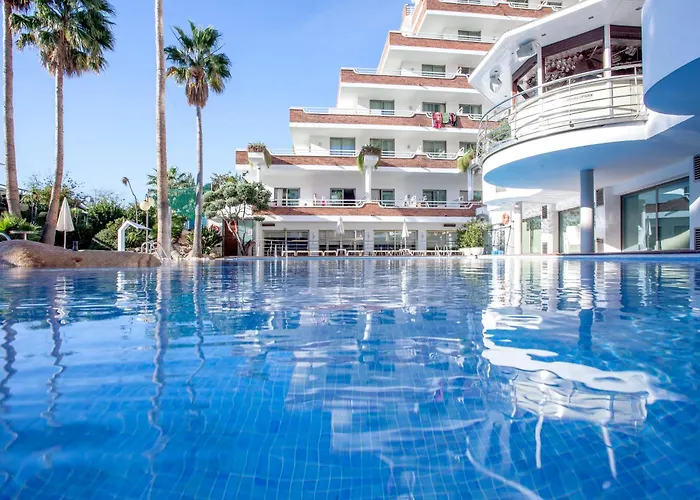 Hôtel avec vue: Hotel Indalo Park