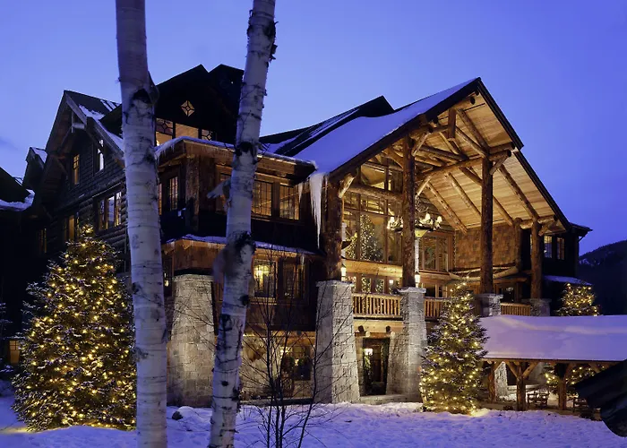 Kid friendly hotel Whiteface Lodge