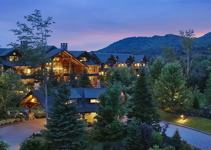 Kid friendly hotel Whiteface Lodge
