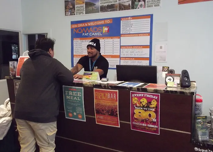 Fat Camel Backpackers - Auckland