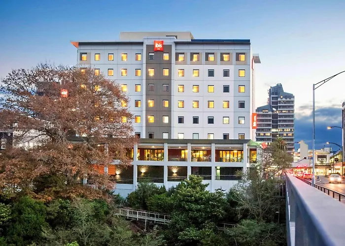 Hotel with view: Ibis Hamilton Tainui
