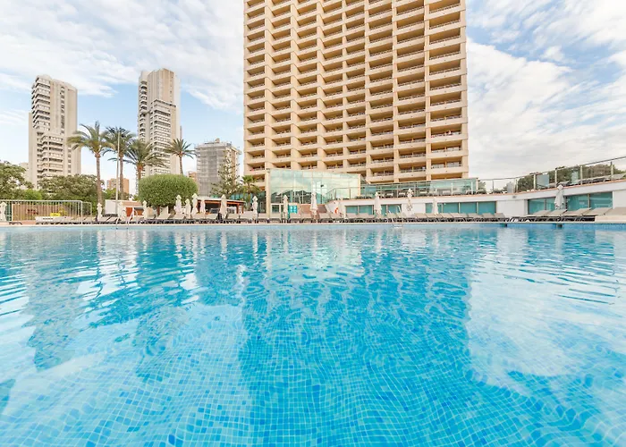 Welkom Hotel: Sandos Benidorm Suites (Adults Only)
