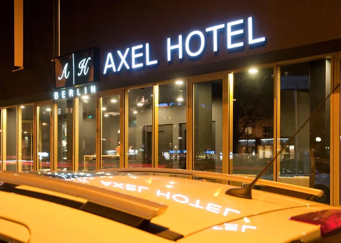 Axel Berlin - Adults Only Romantik Hotel