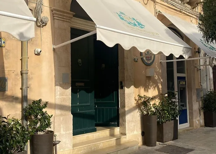 Hotel met uitzicht: Hotel Gran Bretagna Ortigia