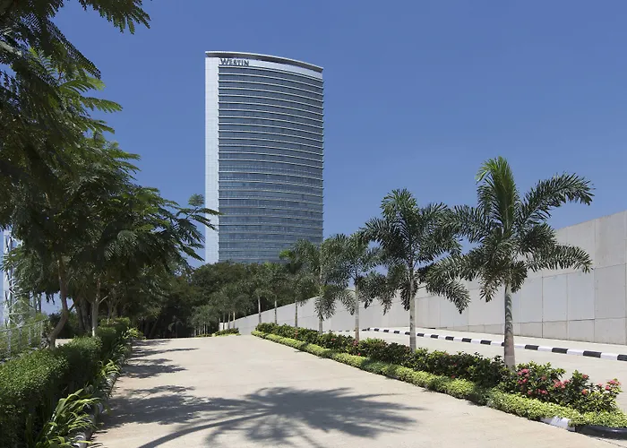 Waterpark hotels Westin Mumbai Garden City