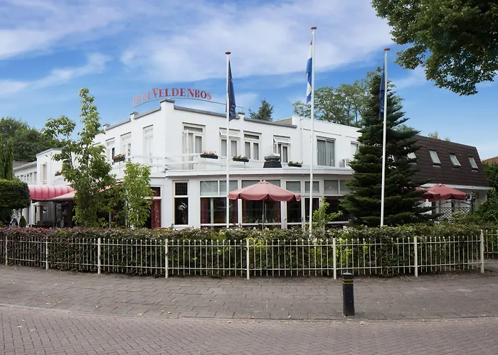 Strandhotel: Fletcher Hotel Restaurant Veldenbos