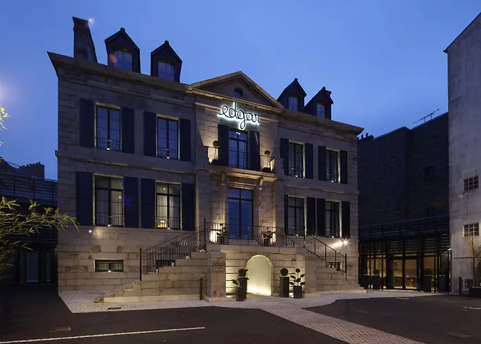 Edgar Hôtel&Spa - Table Gastronomique