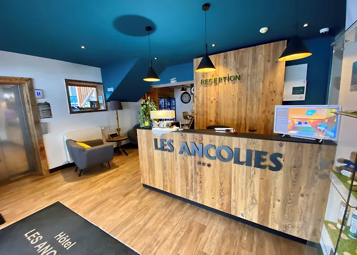 Hôtel accueillant les animaux: Hôtel Les Ancolies à Arêches