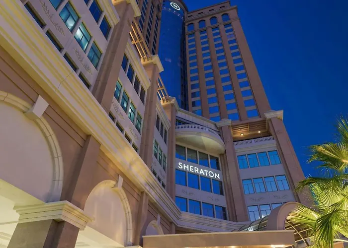 Self catering: Sheraton Mall Of The Emirates Hotel, Dubai