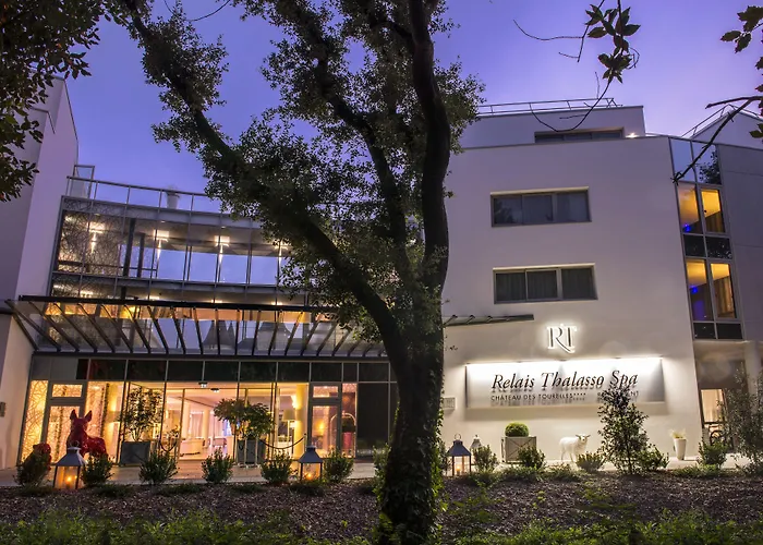 Château des Tourelles, Hôtel Thalasso Spa Baie de La Baule