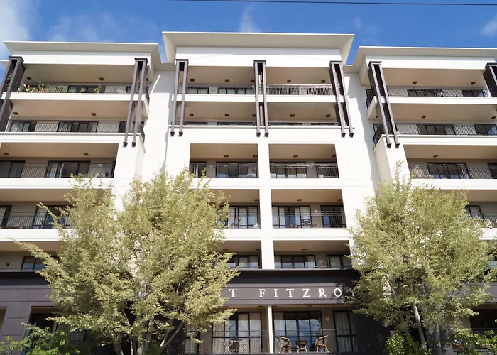 Hotels With Four Stars West Fitzroy Apartments