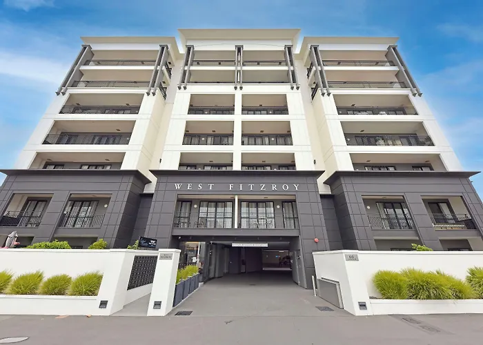 Hotels With Four Stars West Fitzroy Apartments