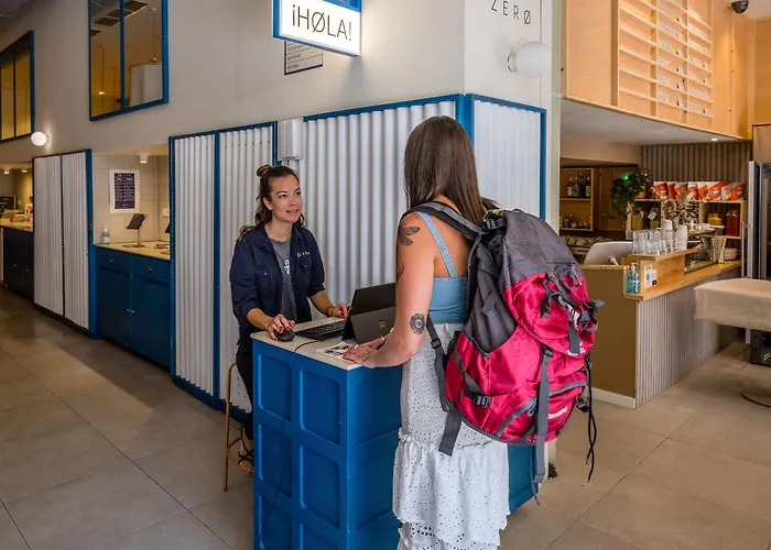 Herberge: Amistat Beach Hostel Barcelona