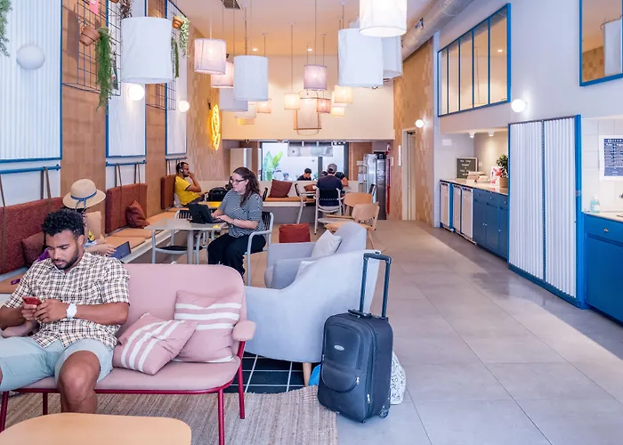 Herberge: Amistat Beach Hostel Barcelona