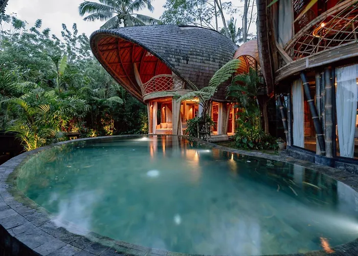 Hideout Eco Bamboo House Bali