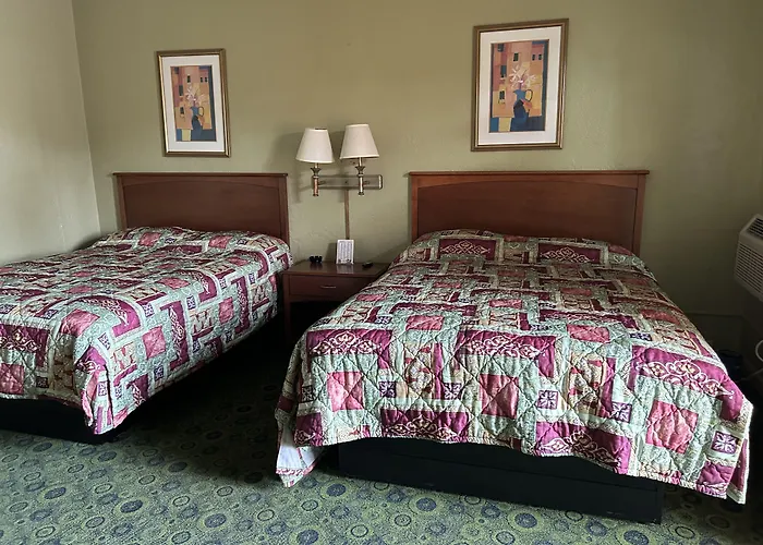 Motel: Sunshine Inn Of Daytona Beach
