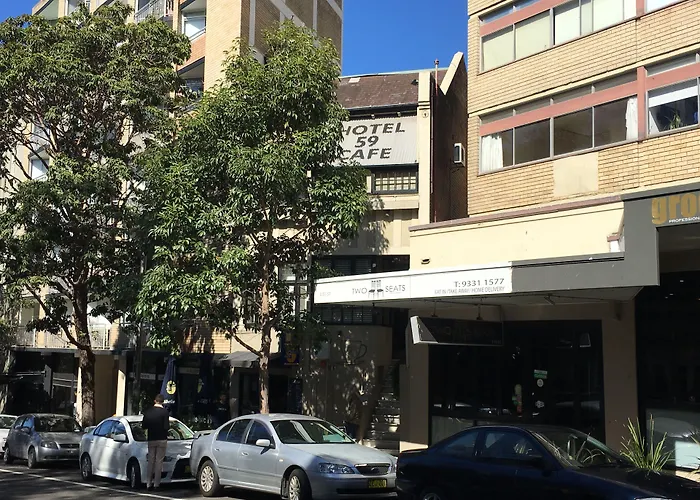 Motel: Hotel 59 Sydney