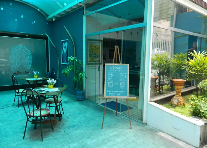 Nomade In Arte E Hostel Sao Paulo