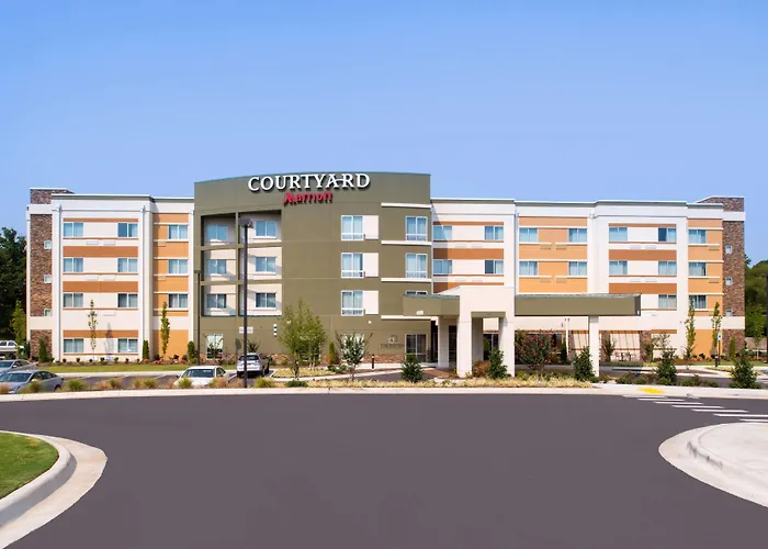 Family Friendly Hotels Courtyard By Marriott Hot Springs