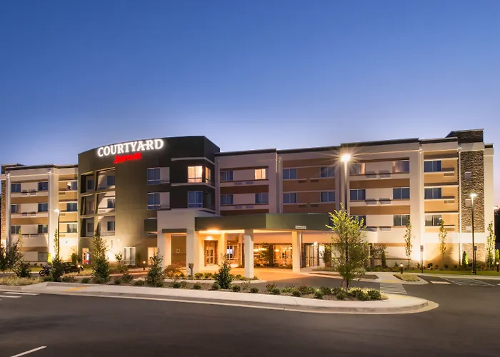 Family Friendly Hotels Courtyard By Marriott Hot Springs