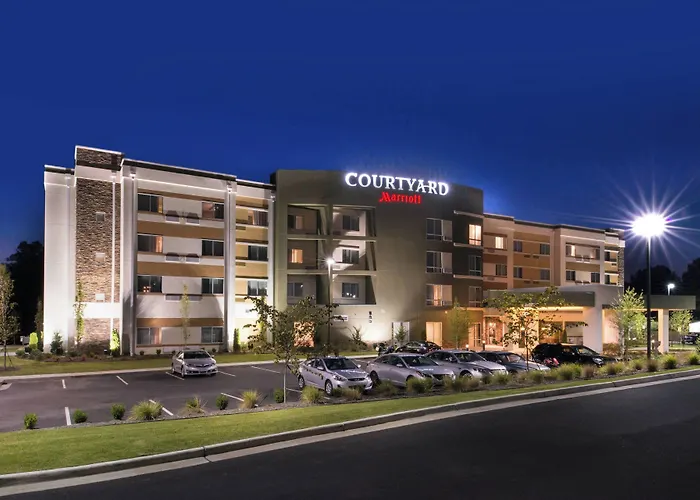 Family Friendly Hotels Courtyard By Marriott Hot Springs