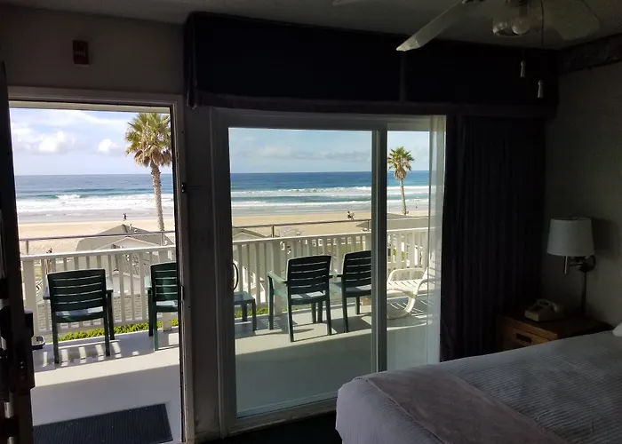 Hotel de praia: The Beach Cottages