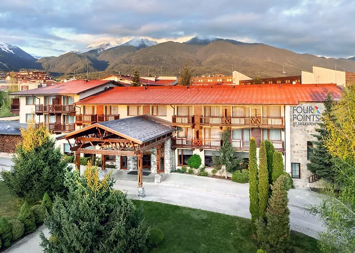 Kid friendly hotel Four Points By Sheraton Bansko