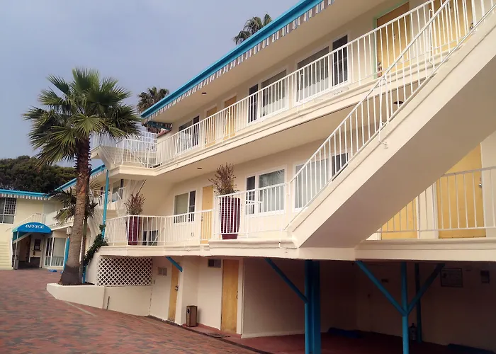 3 star hotel: Ocean Lodge Santa Monica Beach Hotel