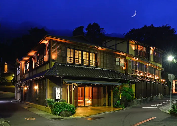 Hakone Onsen Ryokan Yaeikan
