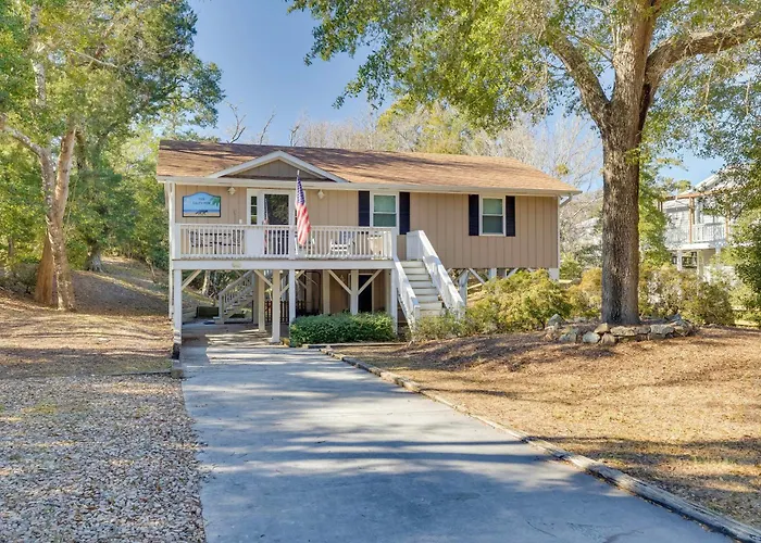 Walk To Beach & Family Fun! Emerald Isle Home