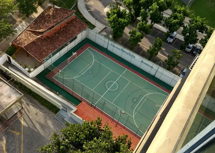 Hotel com pingue-pongue: Flat Barrabella