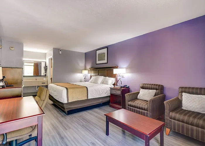 Hotel: Budget Inn Top Of Ellijay