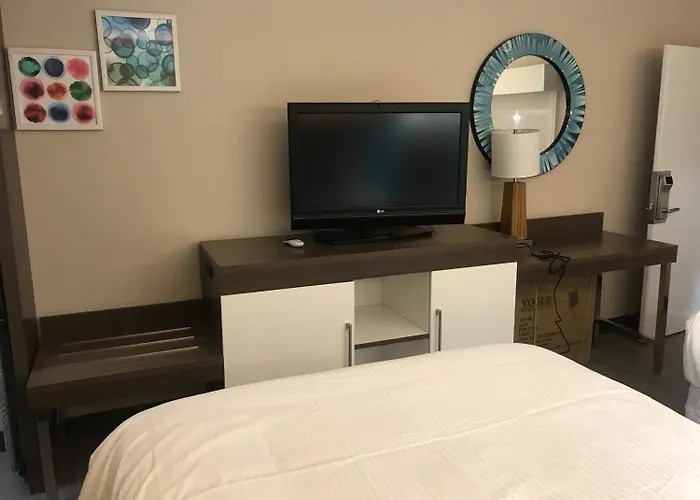 Motel: Oasis Inn