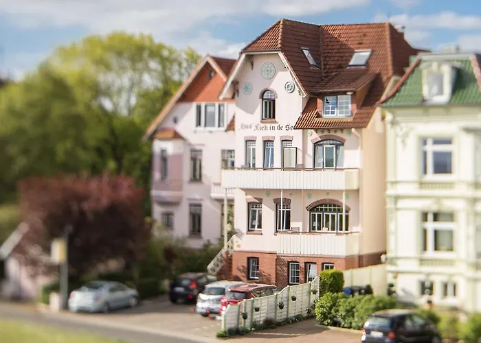 3 SterneHotel Hus Kiek In De See