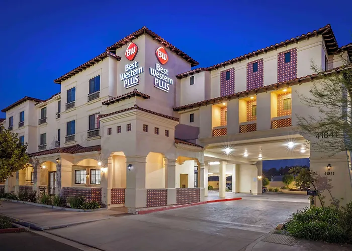 Family Hotel: Best Western Plus Temecula Wine Country Hotel & Suites